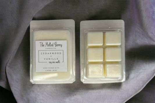 Cedarwood & Vanilla Wax Melt 2.85oz