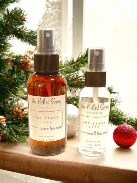 Christmas Tree Room & Linen Spray