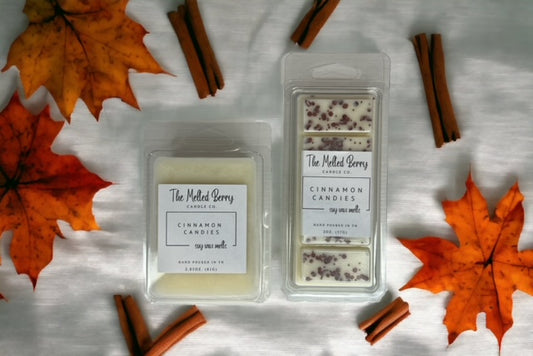 Cinnamon Candies Wax Melt