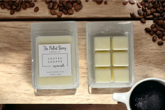 Coffee Shoppe Wax Melt