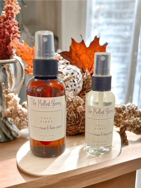 Fall Vibes Room & Linen Spray