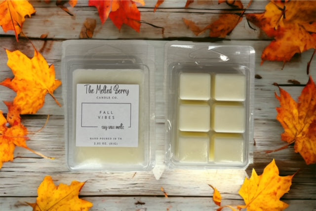 Fall Vibes Wax Melt